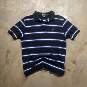 Polo Ralph Lauren Blue Short Sleeve Polo Shirt Men's Large